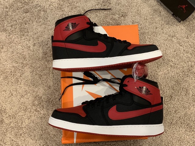 jordan 1 bred ko