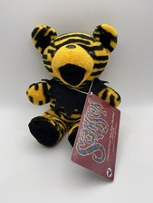Grateful Dead Bear Beanbag Plush Samson 7" Beanie Liquid Blue with Tags