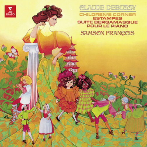 Claude Debussy Claude Debussy: Children's Corner/Estampes/Suite Berga (Vinyl LP)