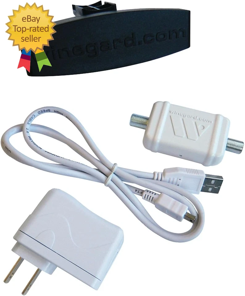 LNA-200 Boost XT HDTV Preamplifier, TV Antenna Amplifier Signal Booster, HD Digi - Image 4 of 4