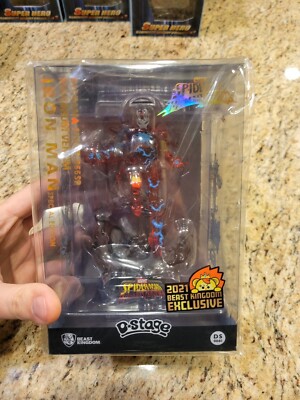 Spider-Man: Maximum Venom D-Stage DS-066SP Iron Man (Special Edition) BY BEAST K