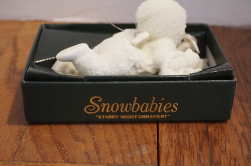 Department 56 Snowbabies ""Sternennachtornament"" Biskus #6830-6 Neu IOB - Bild 7 von 8