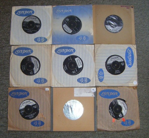 Job Lot London 7" 45 R.P.M. Vinyl Singles - Picture 5 of 5