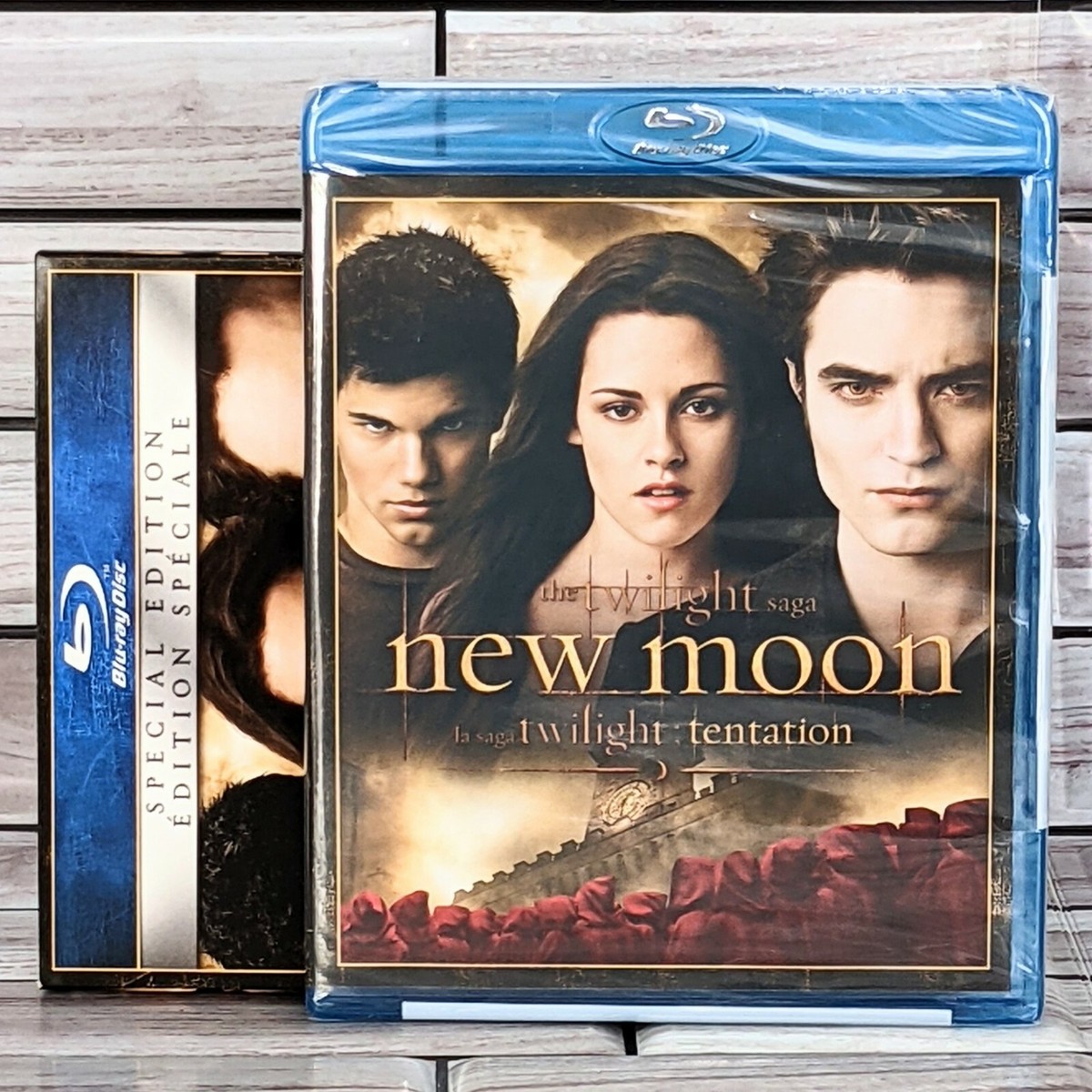 The Twilight Saga New Moon, Blu-ray Disc, Special Edition, with