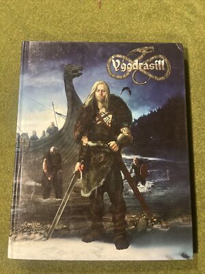 YGGDRASILL CORE RULEBOOK By Cubicle 7  Roleplaying - Hardcover Vikings RPG
