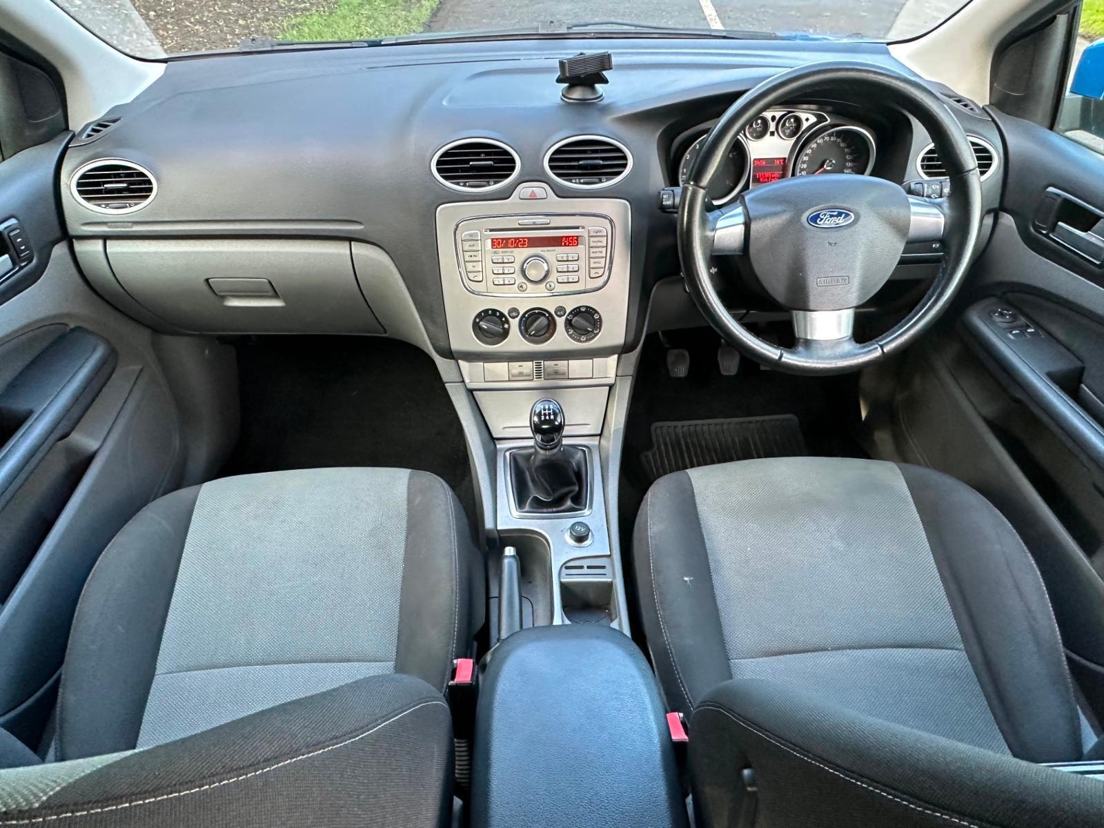 2009 09 REG FORD FOCUS 1.6 ZETEC PETROL ULEZ FREE HPI CLEAR, CAMBELT