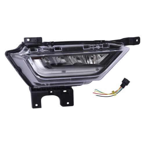 Par de luces antiniebla LED parachoques ámbar intermitente para Ford F150 F-150 2021 2022 2023 - Imagen 3 de 13