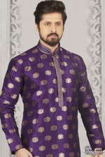 Mens Designer Traditional Wedding Bollywood Ethnic Wear Boys Kurta Payjama India