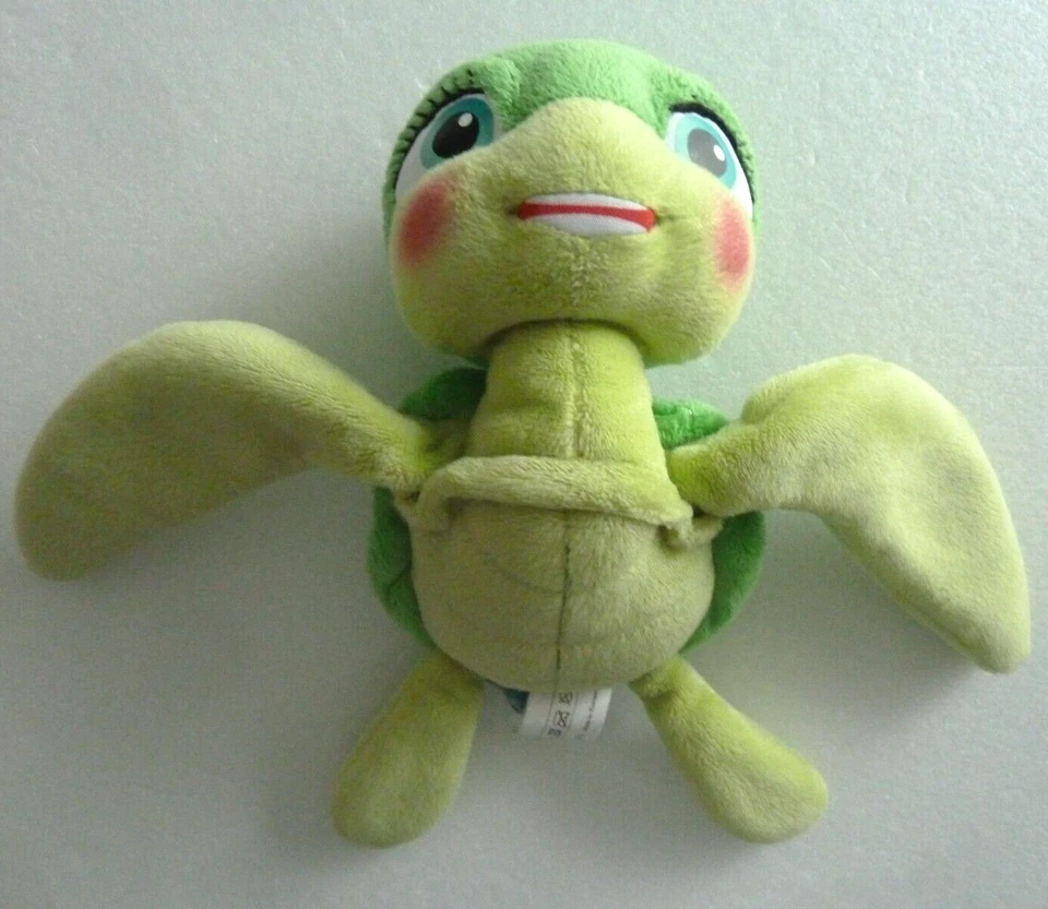 71. DOUDOU PELUCHE GIPSY TORTUE SHELLY Sammy VERT BLANC EXCELLENT ETAT - Photo 3/4