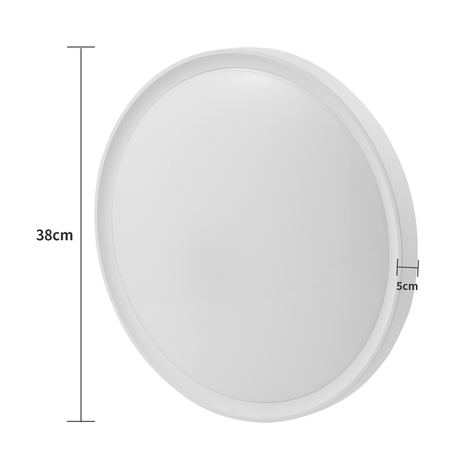 LED Ceiling Light Round Panel Down Light Bathroom Kitchen Living Room
