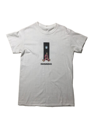 ミュージシャン Mac Miller Swimming tee Mac Miller Tee Shirt Medium Swimming Album Promo Tour Music