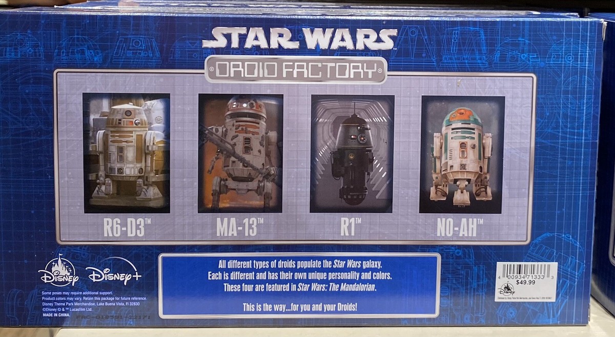 Star Wars GALAXY'S EDGE DISNEY PARK EXCLUSIVE - DROID