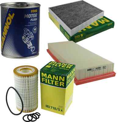 Original MANN-Filter Inspektionspaket Set SCT Motor Flush Motorspülung 11581524