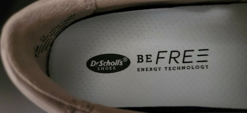 Dr. Scholl's "Madison Greig" Beige Slip-on Sneaker Shoes Women's Size 6.5M NWB - Foto 8 di 12