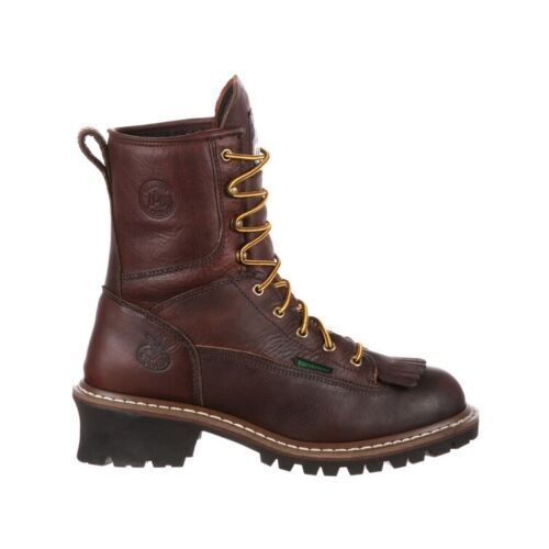 Georgia Stiefel wasserdichte Holzfällerstiefel: Größe 8,0 und 8,5 - Bild 1 von 2