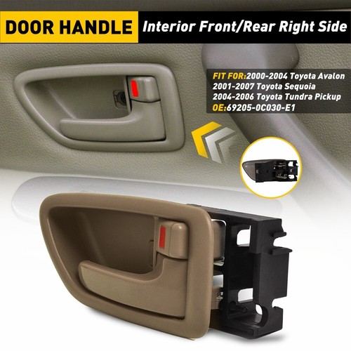 For 2001 2002 2003-2007 Toyota Sequoia Inside Door Handle Front /Rear left/right - Picture 10 of 21
