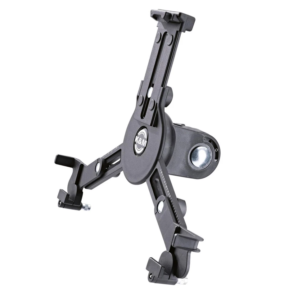 K&M 19790 Tablet-PC-Stativhalter schwarz Halterung für Tablet