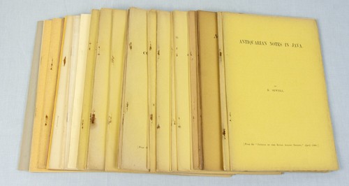 SÜDOSTASIEN 37 seltene Vintage Abdrücke aus dem Journal Royal ASIATIC Society - Bild 7 von 23
