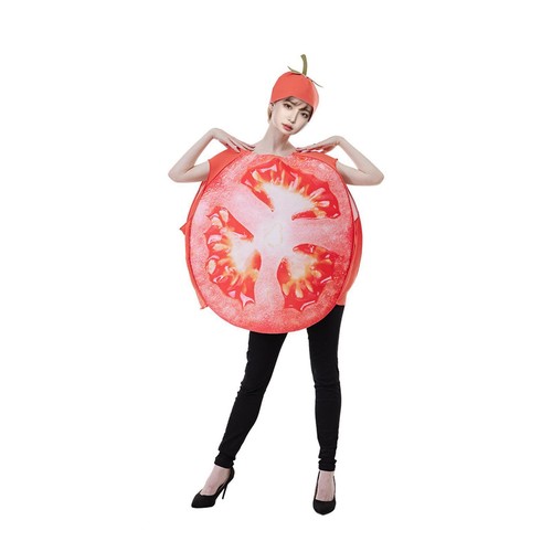 Erwachsene Essen Kostüm Outfit Cosplay Kleidung für Festival Karneval Motto Party - Bild 4 von 7