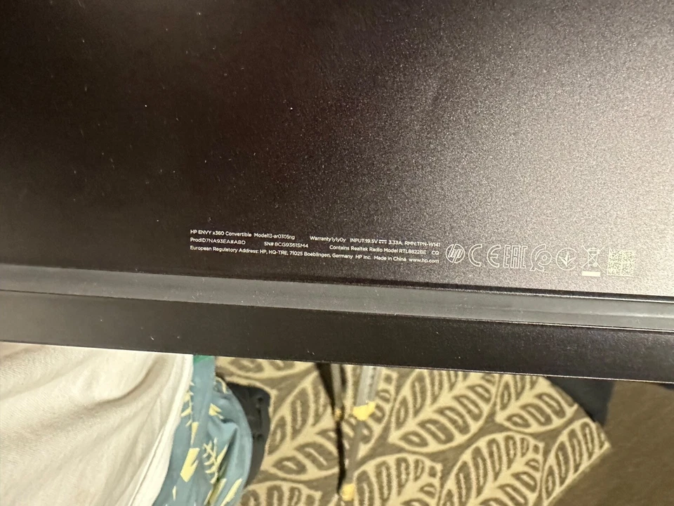 Computadora portatil HP ENVY x360 usada - Imagen 2 de 4