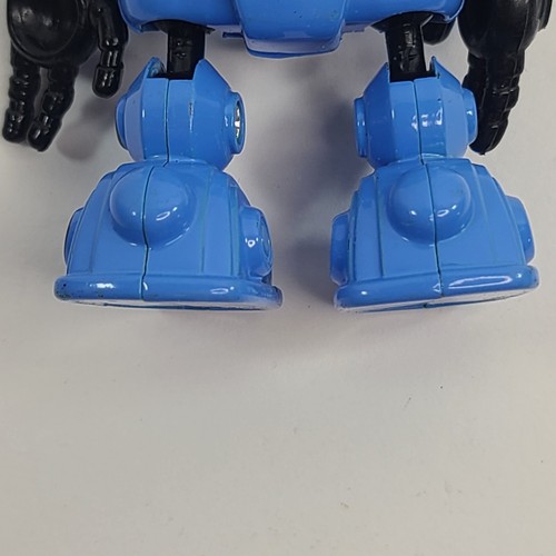 DITTO Voice Activated Talking Robot Die Cast Metal Posable Repeats Voice LED - Picture 11 of 15