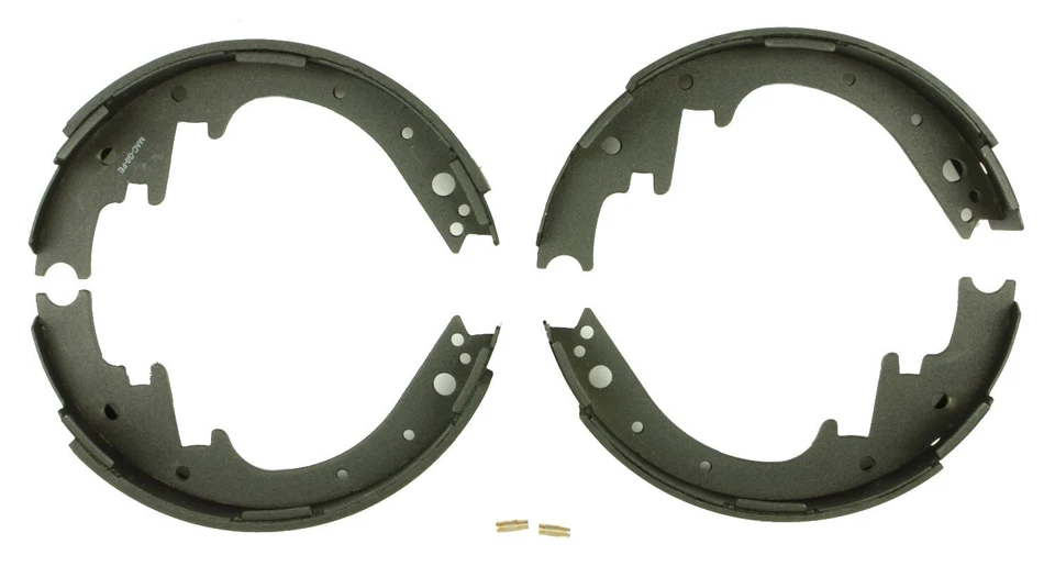 For 1975 Dodge B200 Bosch Drum Brake Shoe Set Rear - Image 3 of 3