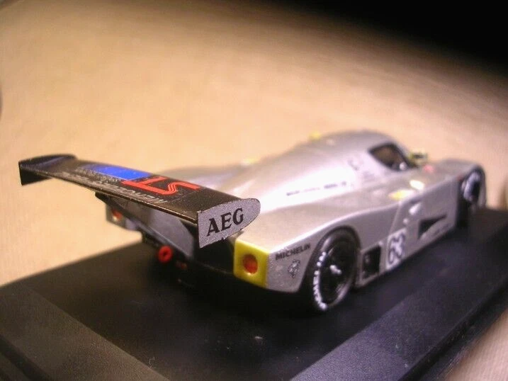 SAUBER MERCEDES C9-24 H. LE MANS 1989-WINNER- MASS-REUTER-DICKENS- PROVENCE 1/43 - Immagine 3 di 4
