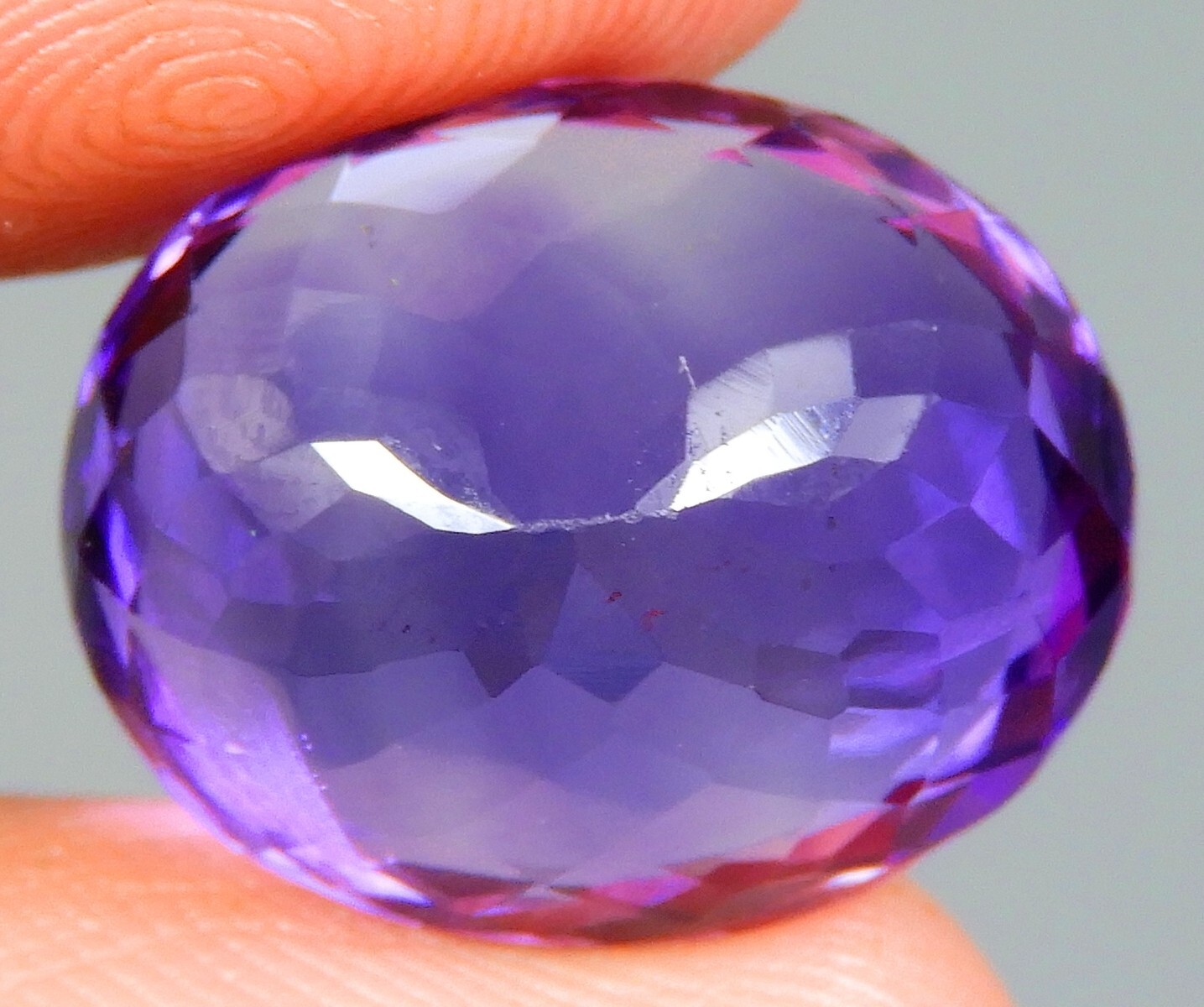3-00-ct-100-natural-purple-amethyst-faceted-cut-oval-cabochon-gemstone
