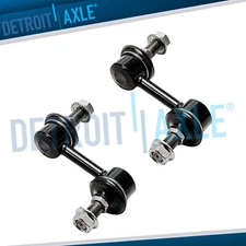 Pair Front Stabilizer Sway Bars Links for QX-56 QX-80 Armada Pathfinder Titan