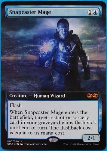 Snapcaster Mage (Masters) FOIL Ultimate Box Toppers MINT (482459) ABUGames