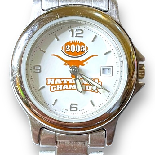 Hana Time Sports Watch Womens UT Texas Longhorns 2005 National Champs Works - Picture 6 of 9