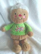 Plush Dan Dee Gingerbread Man Joy 15" From 2019