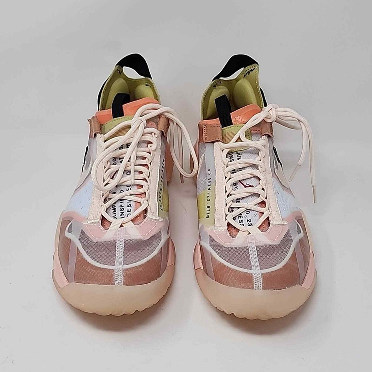 NEW Air Jordan Delta Breathe Guava White Camellia Men\'s Sz 10 Jordan Delta Breathe White/Guava Ice-Camellia-Tea Tree Mist  main image 4