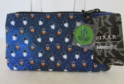 Disney Loungefly Zip Pouch Cosmetic Bag Coin Purse School Travel NWT - Picture 17 of 68