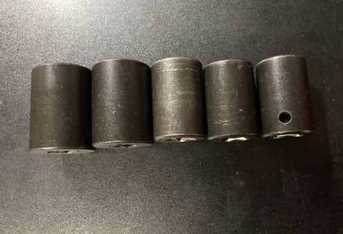 Sidchrome Impact Sockets - 24mm 7/8" 19mm 18mm + Repco 16mm - Picture 2 of 4