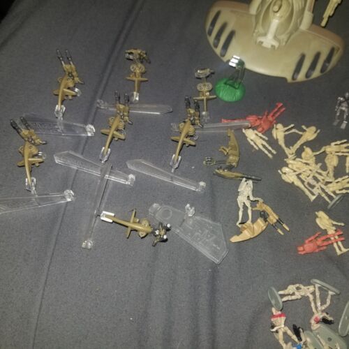 micro machines galoob jazwares galaxy squadronbattle droid rare figures huge lot - Picture 3 of 5