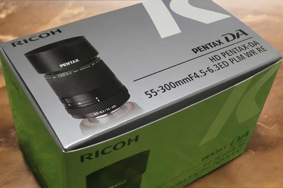 PENTAX HD PENTAX-DA 55-300mm F4.5-6.3ED PLM WR RE Zoom Lens K 