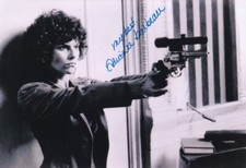 ADRIENNE BARBEAU signed autograph 20x30cm ESCAPE FROM NY in person autograph COA