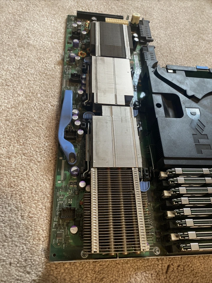 DELL 0UR033 Server Motherboard With RAM And CPU’s - Image 3 of 4