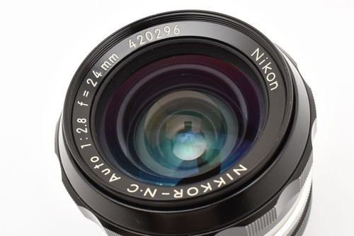 Nikon Nikkor N.C Auto 24mm f/2.8 Non-Ai lente gran angular 2409904 - Imagen 11 de 12
