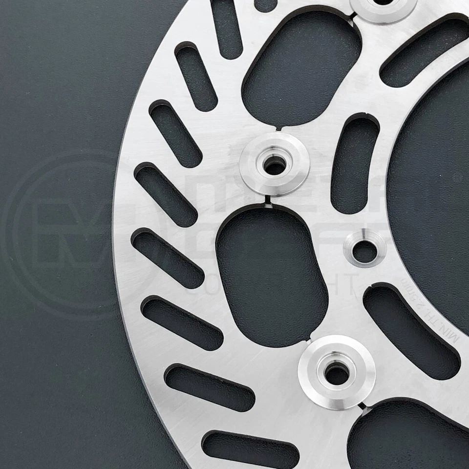 Disco de freio dianteiro esquerdo para KAWASAKI KLX 250 R - KLX250D3 1995-1995 - Imagem 3 de 3