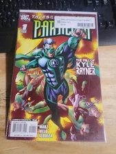 Tales of the Sinestro Corps Parallax 1A McKone Variant 2007 DC Comics | Combined