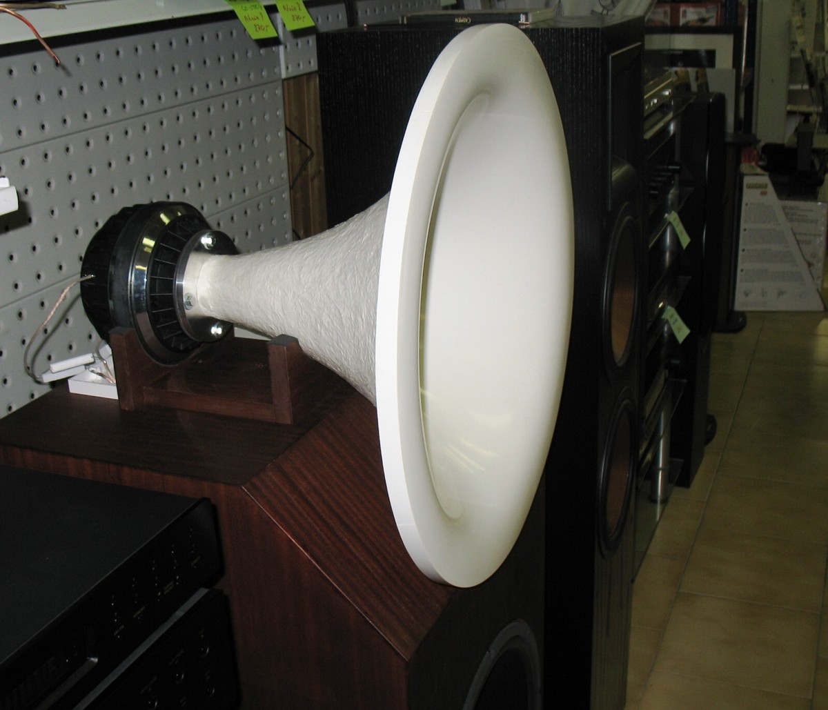 JABO KH-53 Kugelwellenhorn 53 cm GFK Horn Rohversion Highend 1