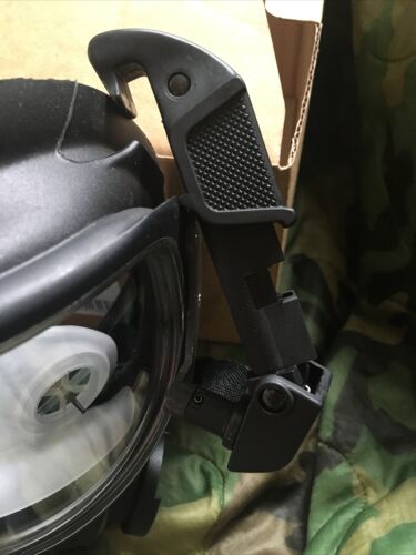 Scott Feuer Sicherheit Promask Scba Klammer für Gallet Helm M/L Mask Respirator - Bild 9 von 12