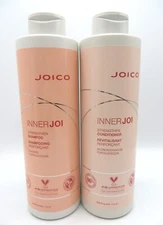 JOICO INNERJOI STRENGTHEN SHAMPOO/ CONDITIONER 33.8 OZ Duo!