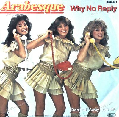Arabesque - Why No Reply 7in (VG/VG) .