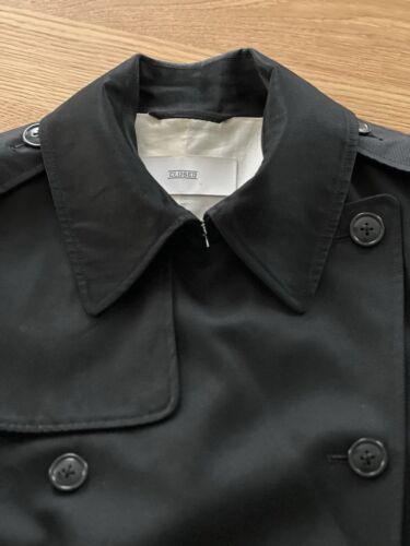 Schwarzer Mantel/ Trenchcoat von Closed Gr. M - Bild 9 von 11