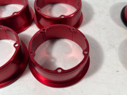 Discontinued 4x Used Vanquish 2.2" Method 101 V1 Wide, w/ Rings, See Images - Picture 16 of 24