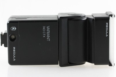 Regula Variant 740 CTX Blitzgerät Blitz Aufsteckblitz Flash - Universal