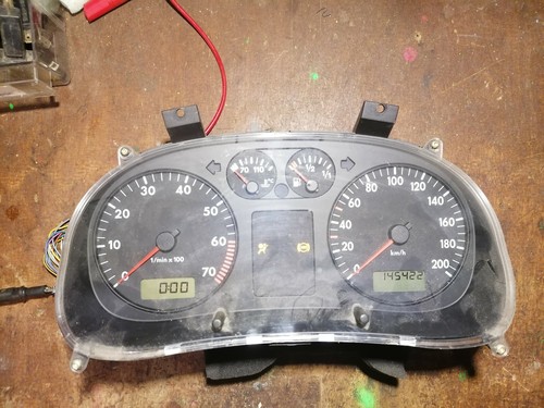 8184 Tacho Kombiinstrument Seat Arosa 6H Vorfacelift 6H0919860 145422 km